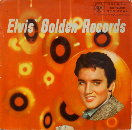 Elvis Presley - Elvis' Golden Records (LP, Album, Comp, Mono)
