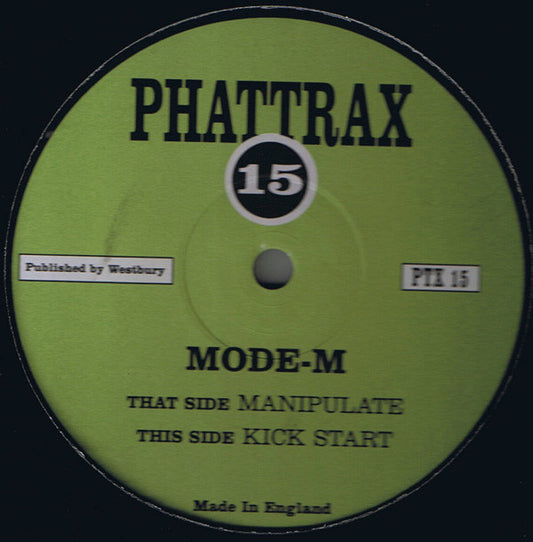 Mode-M (2) - Manipulate / Kick Start (12")