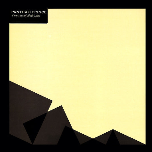 Pantha Du Prince - V Versions Of Black Noise (LP, Comp)