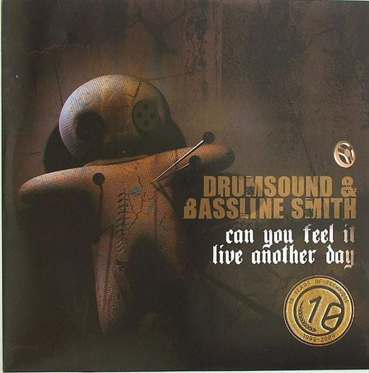 Drumsound & Bassline Smith* - Can You Feel It / Live Another Day (12")