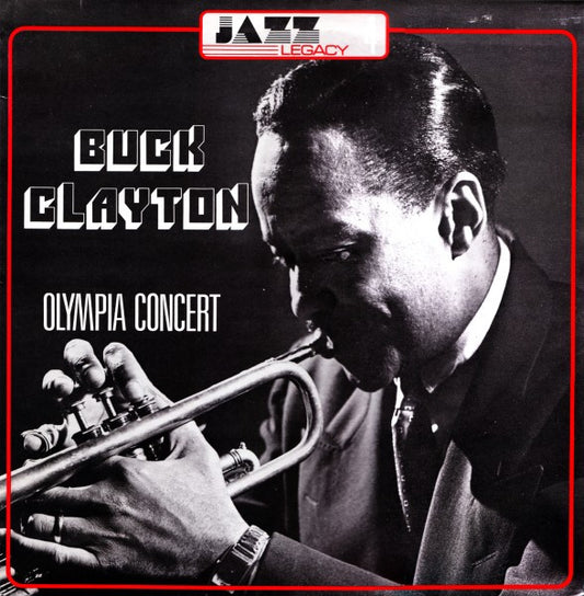 Buck Clayton - Olympia Concert (LP, RE)