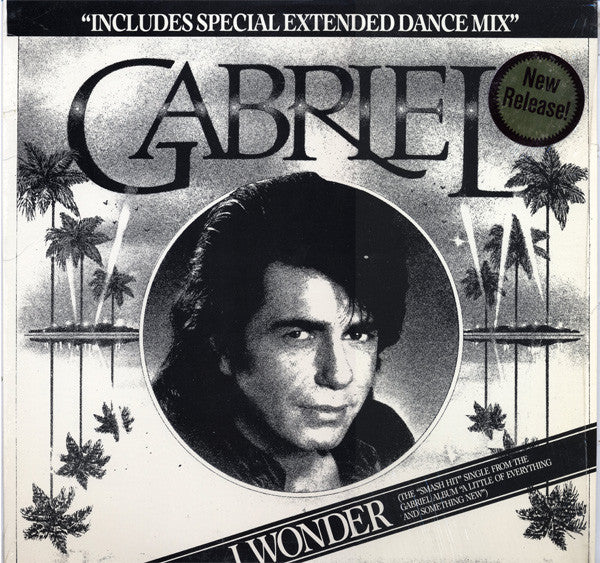 Gabriel* - I Wonder (12")