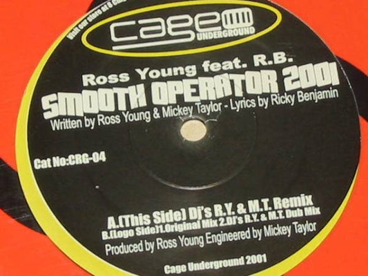 Ross Young - Smooth Operator 2001 (12")