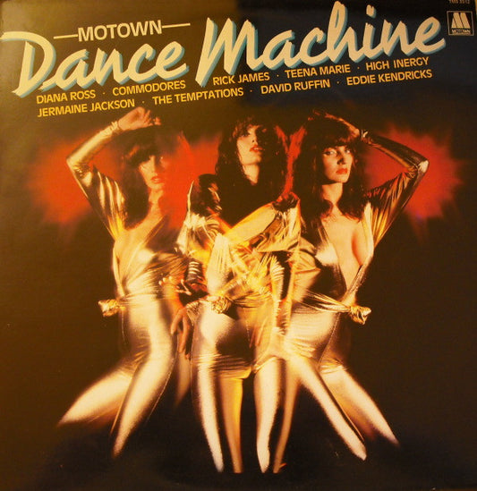 Various - Motown Dance Machine (LP, Comp)