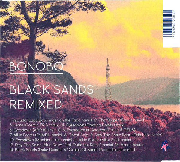 Bonobo - Black Sands Remixed (CD, Album)