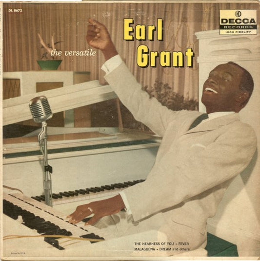 Earl Grant - The Versatile Earl Grant (LP, Album)