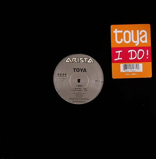 Toya (2) - I Do! (12")