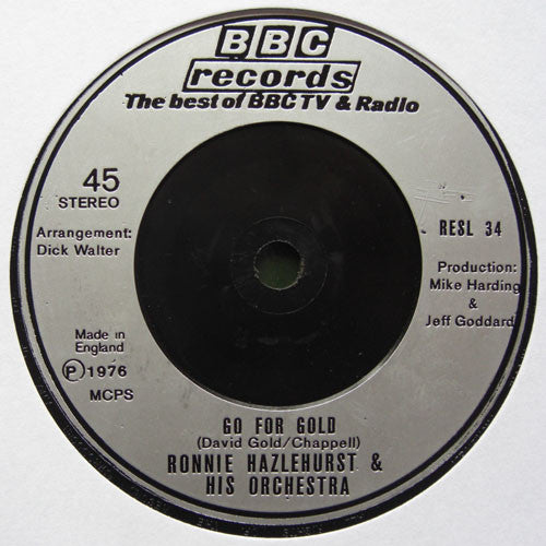 Ronnie Hazlehurst & His Orchestra* - Music For Montreal  (7")