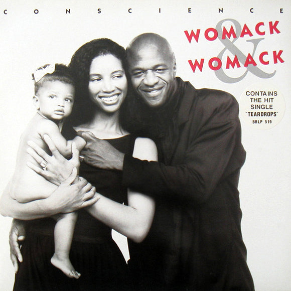 Womack & Womack - Conscience (LP, Album, Gat)