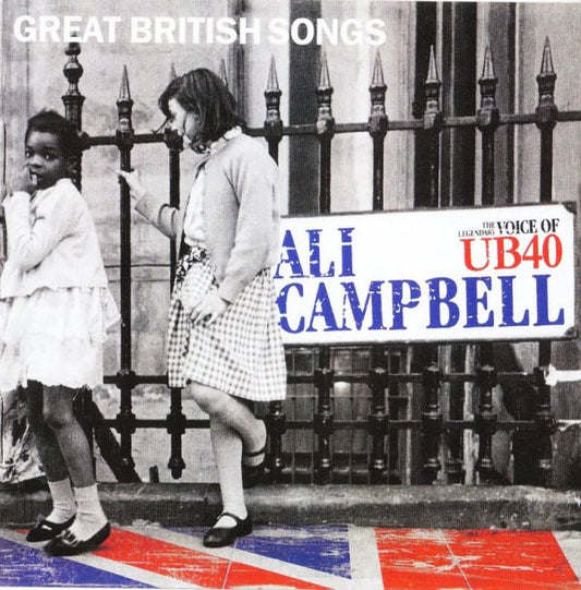 Ali Campbell - Great British Songs (CD, Album)
