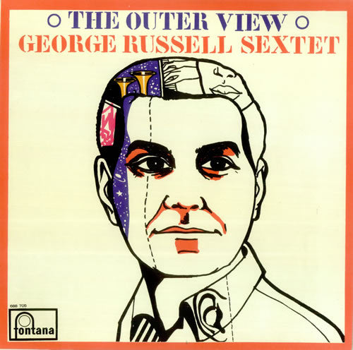 George Russell Sextet* - The Outer View (LP, Album, Mono, RE)
