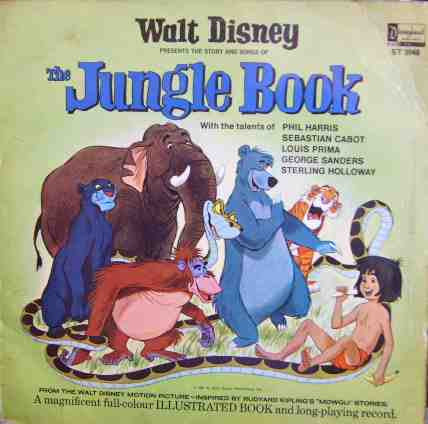 Various - The Jungle Book (LP, Album)