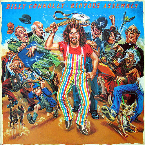 Billy Connolly - Riotous Assembly (LP, Album)