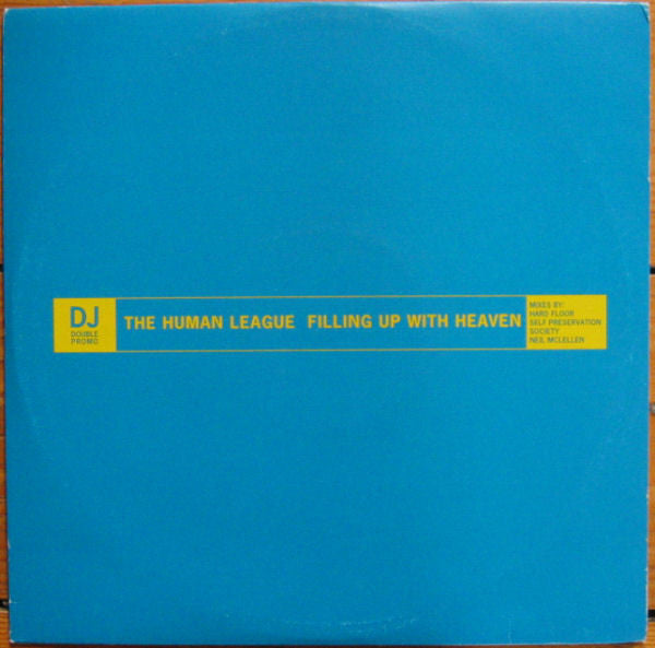 The Human League - Filling Up With Heaven (2x12", Single, Promo)