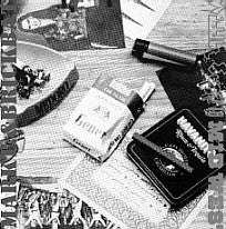 Mark T. & Brickbats* - From Middle East To Mid-West (LP, Album)