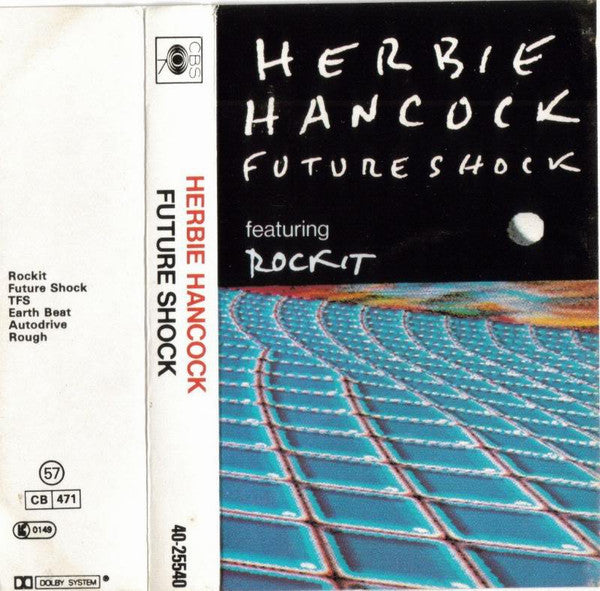 Herbie Hancock - Future Shock (Cass, Album)