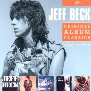 Jeff Beck - Original Album Classics (Box, Comp, Car + CD, Album, RE, Min + CD, Album, R)