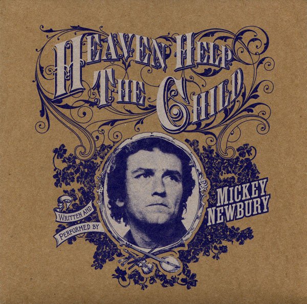 Mickey Newbury / Bill Callahan - Heaven Help The Child (7")