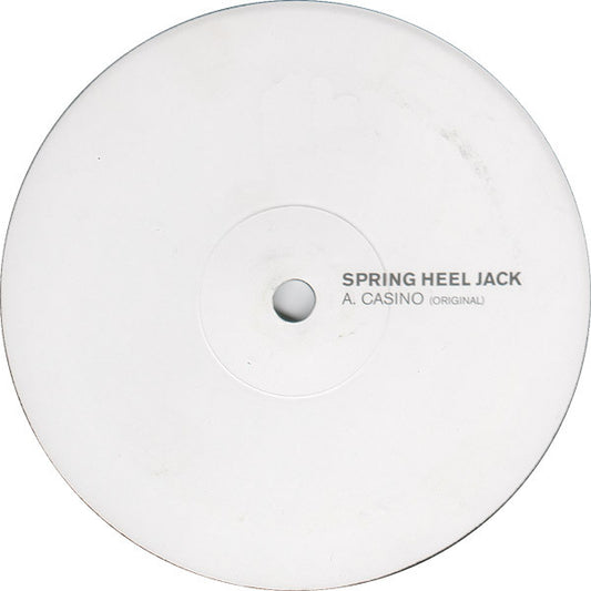 Spring Heel Jack - Casino Part 1 (12", Promo)
