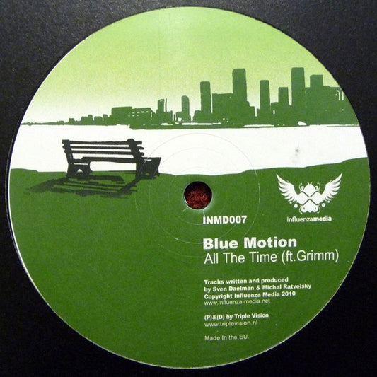 Blue Motion - Only Words VIP (12")