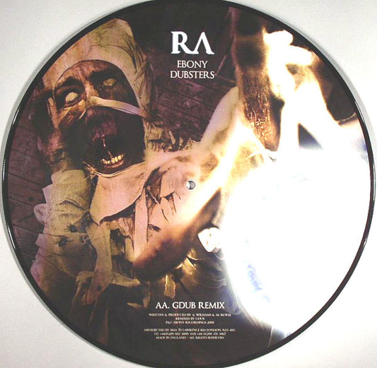 Ebony Dubsters - Ra (Original Mix / GDub Remix) (12", Ltd, Pic)