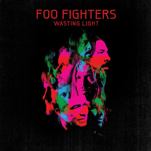Foo Fighters - Wasting Light (2x12", Album, 180)