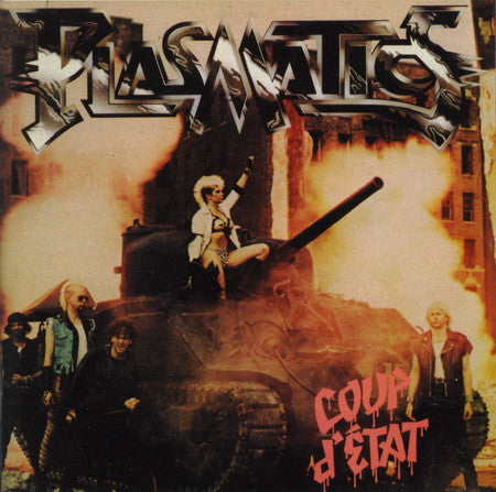 Plasmatics (2) - Coup D'Etat (CD, Album, RE, RM, RP)
