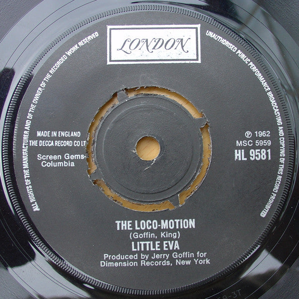 Little Eva - The Loco-Motion (7", RE)
