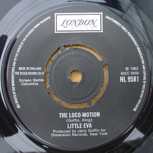 Little Eva - The Loco-Motion (7", RE)
