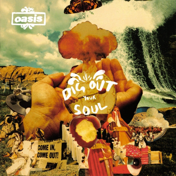 Oasis (2) - Dig Out Your Soul (CD, Album)