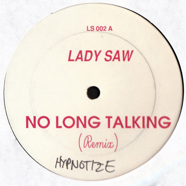 Lady Saw - No Long Talking Remix (12")