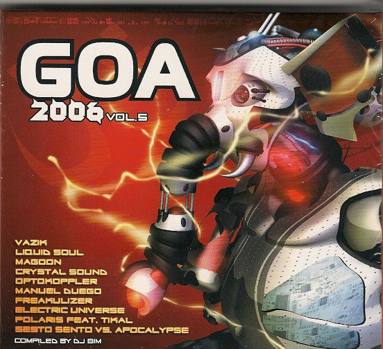 DJ Bim - Goa 2006 Vol.5 (2xCD, Comp)