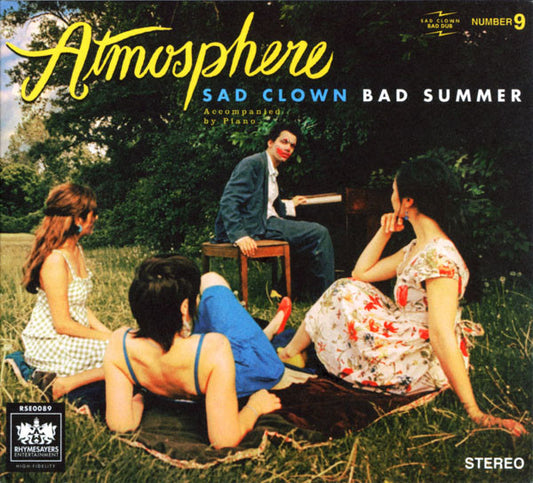 Atmosphere (2) - Sad Clown Bad Summer #9 (CD, EP)