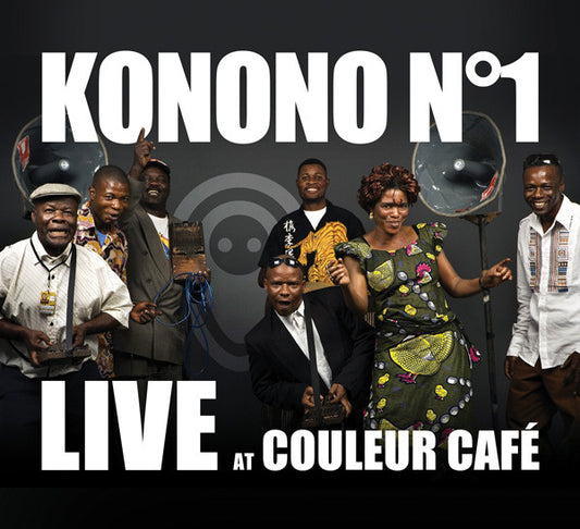 Konono Nº1 - Live At Couleur Café (CD, Album)
