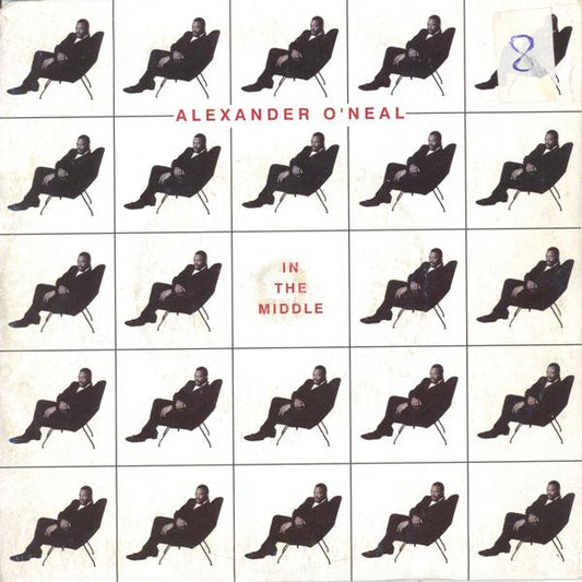 Alexander O'Neal - In The Middle (7", Single)