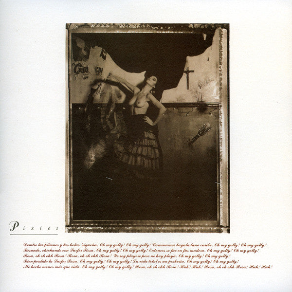 Pixies - Surfer Rosa (LP, Album, RE, 180)