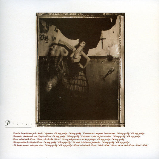 Pixies - Surfer Rosa (LP, Album, RE, 180)