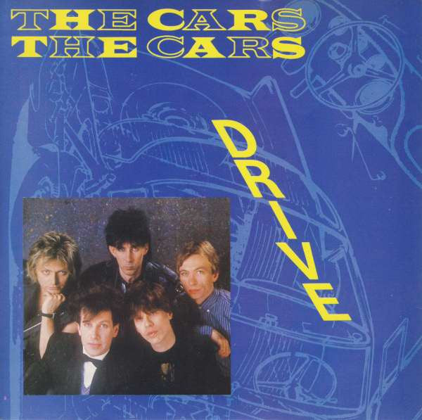 The Cars - Drive (7", Single, Sil)