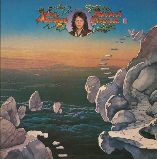John Lodge - Natural Avenue (LP, Album, Gat)