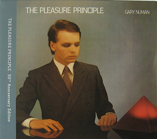 Gary Numan - The Pleasure Principle (CD, Album, RE, RM + CD + RP, 30t)