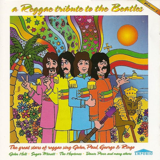 Various - A Reggae Tribute To The Beatles Volume 2 (CD, Comp)