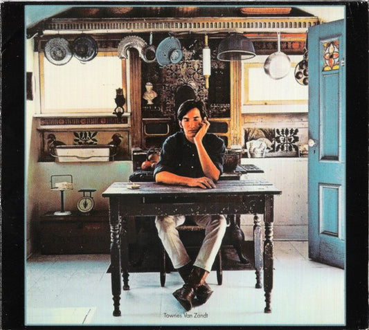 Townes Van Zandt - Townes Van Zandt (CD, Album, RE)