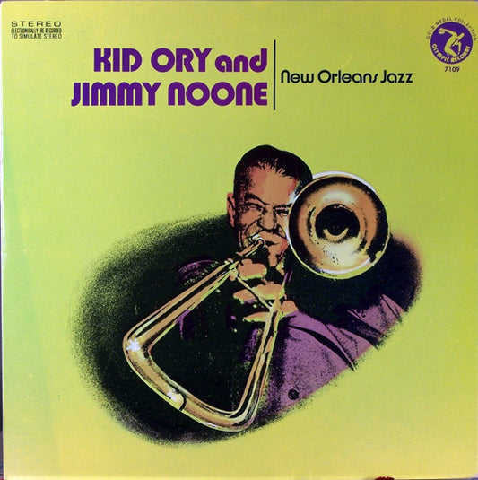 Kid Ory and Jimmy Noone* - New Orleans Jazz (LP, Album)