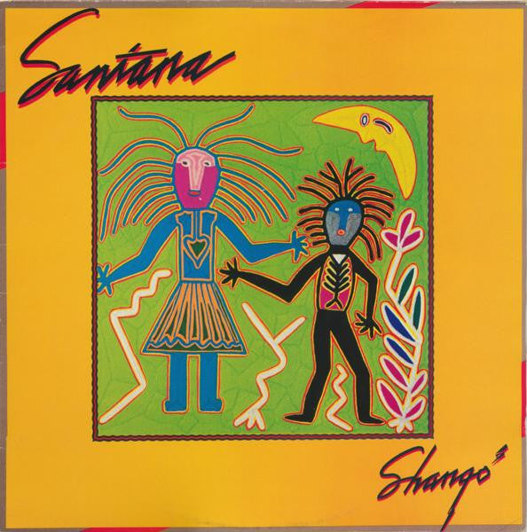 Santana - Shango (LP, Album)
