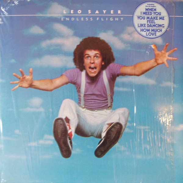 Leo Sayer - Endless Flight (LP, Album, Gre)
