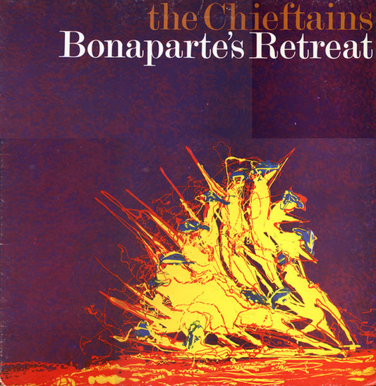 The Chieftains - Bonaparte's Retreat (LP, Album, Gat)