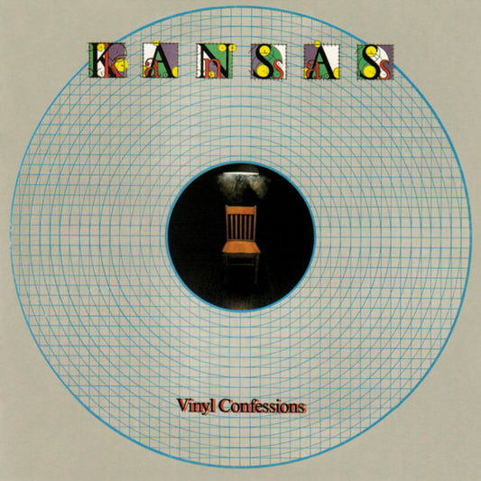 Kansas (2) - Vinyl Confessions (CD, Album, RM)