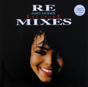 Janet Jackson - Escapade - Remixes (12")