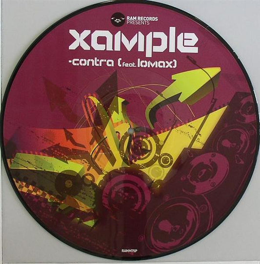 Xample - Contra / Keep Their Heads Ringing (12", Pic)