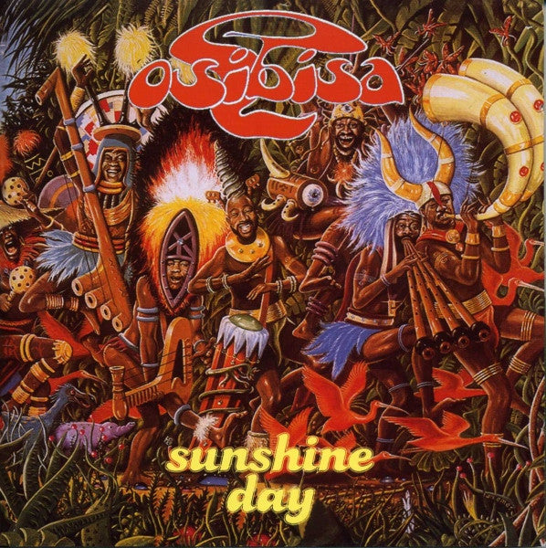 Osibisa - Sunshine Day - The Pye/Bronze Anthology (2xCD, Album, Comp, RM)